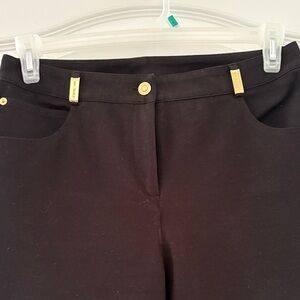 St. John’s Sport Black Women's Denim Pants size 8